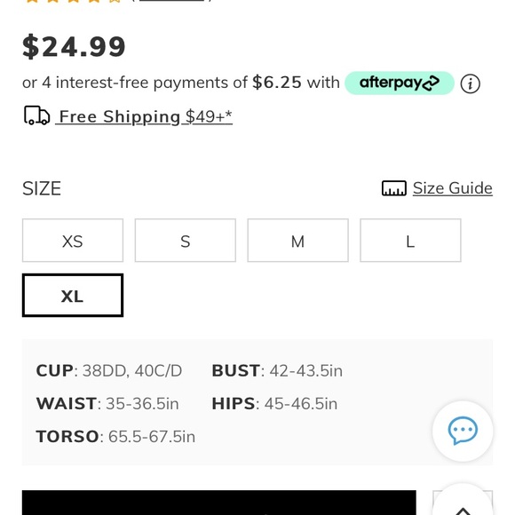 Cupshe Seaside Holiday Knot Front Bralette and High Waist Bikini Set - Picture 2 of 2